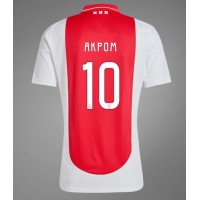 Dres Ajax Chuba Akpom #10 Domáci 2024-25 Krátky Rukáv